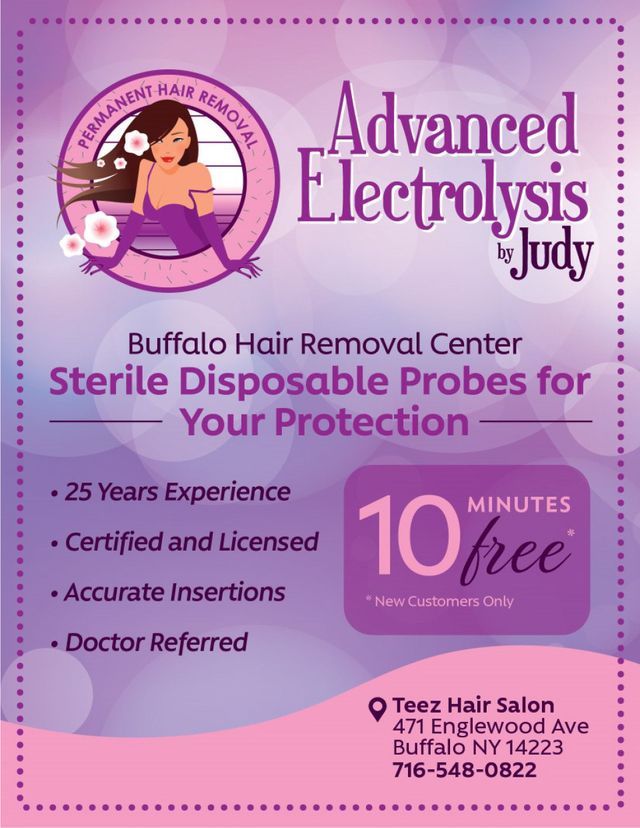 Printable Coupon Advanced Electrolysis By Judy